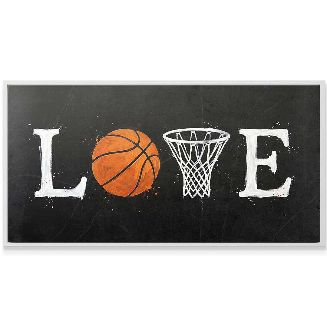 Love Basketball Paint