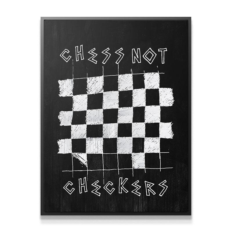 Chess Not Checkers - IKONICK - For Those Who Sin