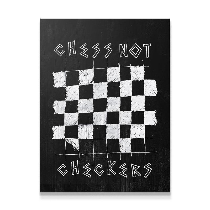 Chess Not Checkers - IKONICK - For Those Who Sin