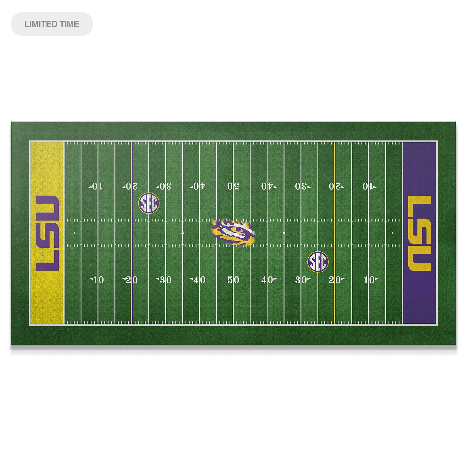 LSU - Full Field