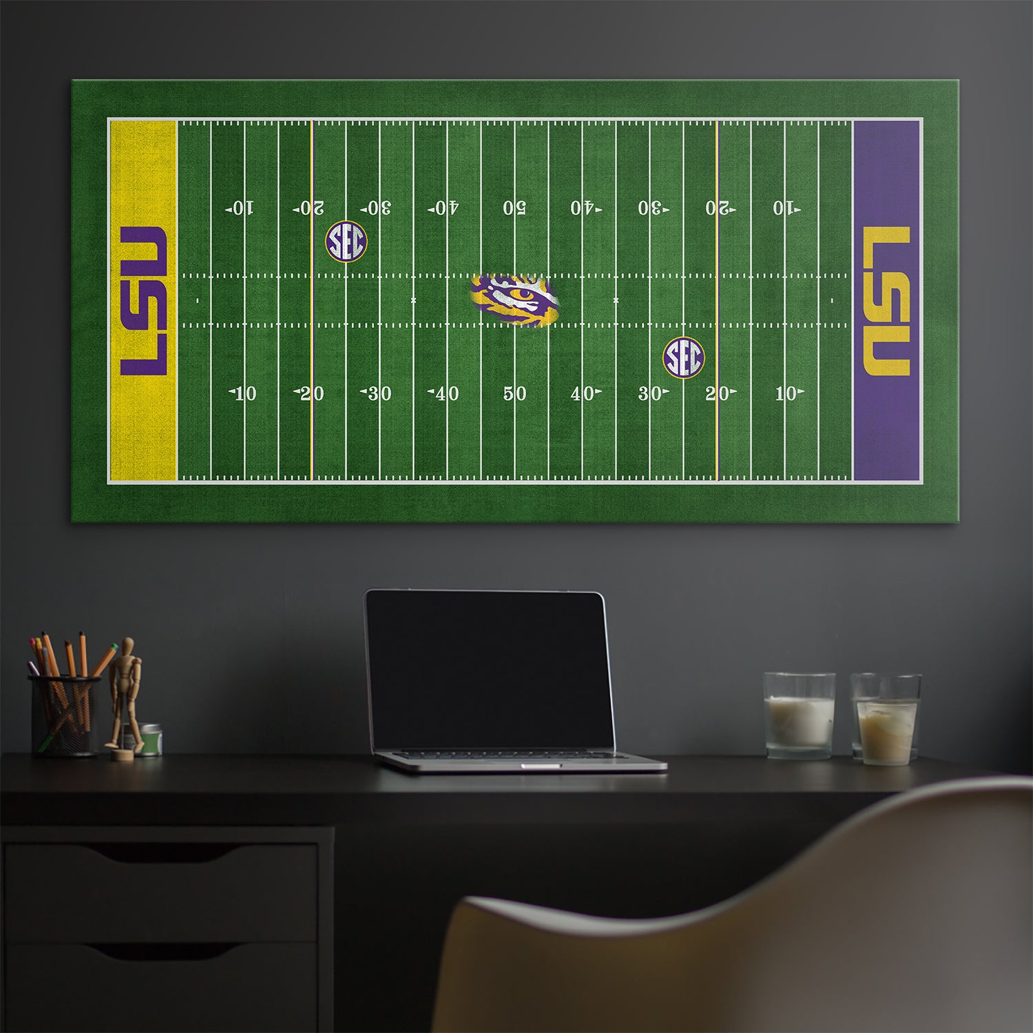 LSU - Full Field - IKONICK - IKONICK Original