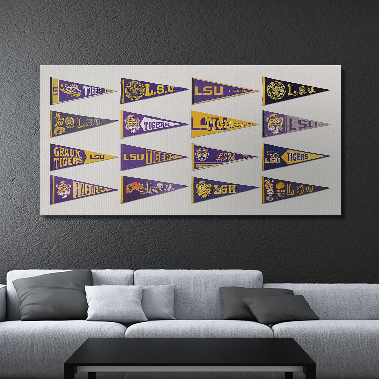 Motivational Canvas Art Designed
