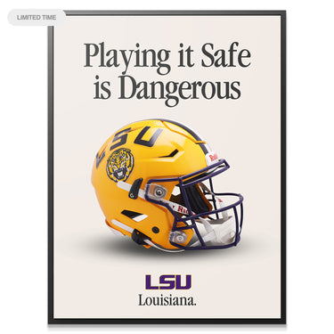 LSU - Playing It Safe - 2