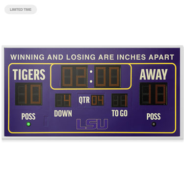 LSU - Scoreboard
