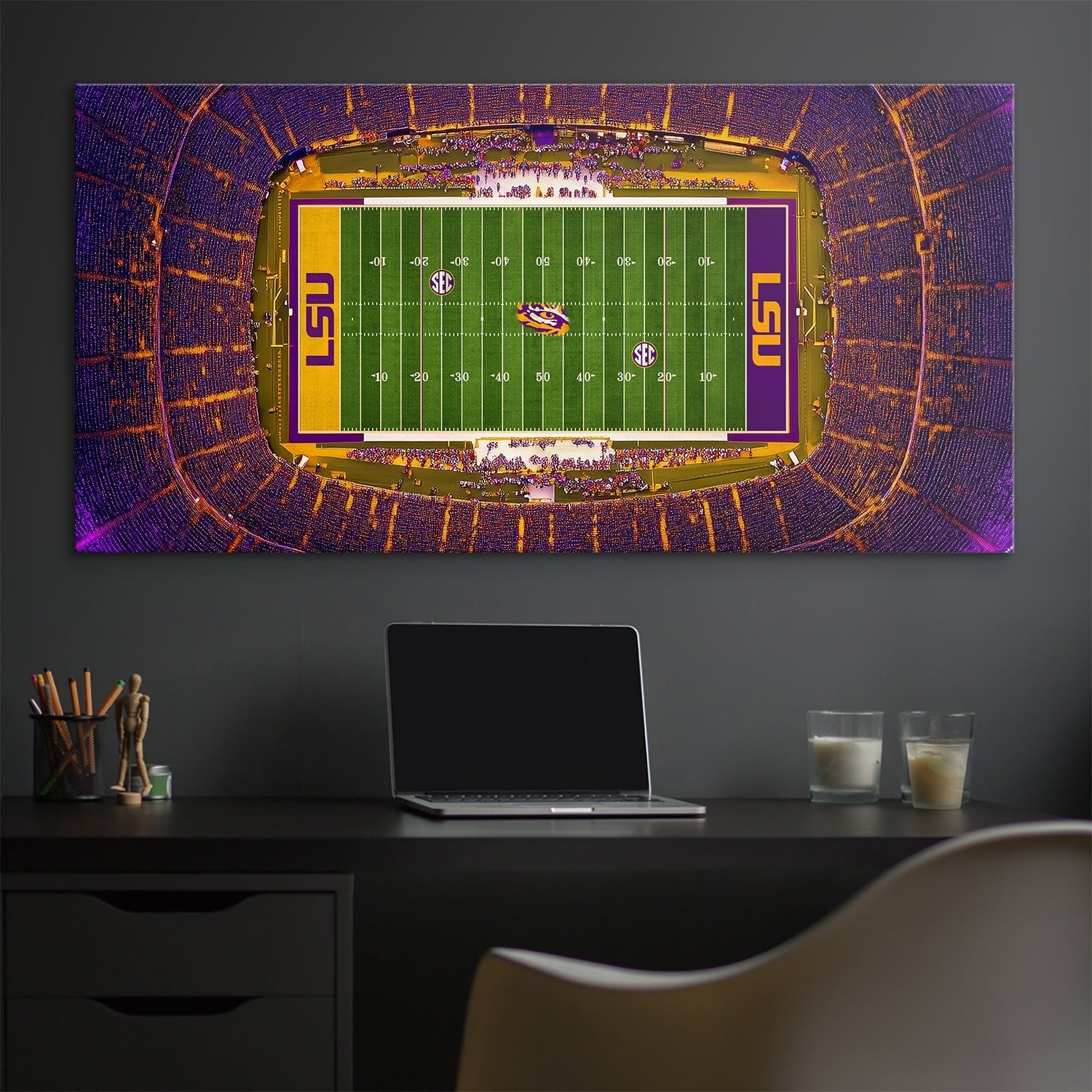 Motivational Canvas Art Designed