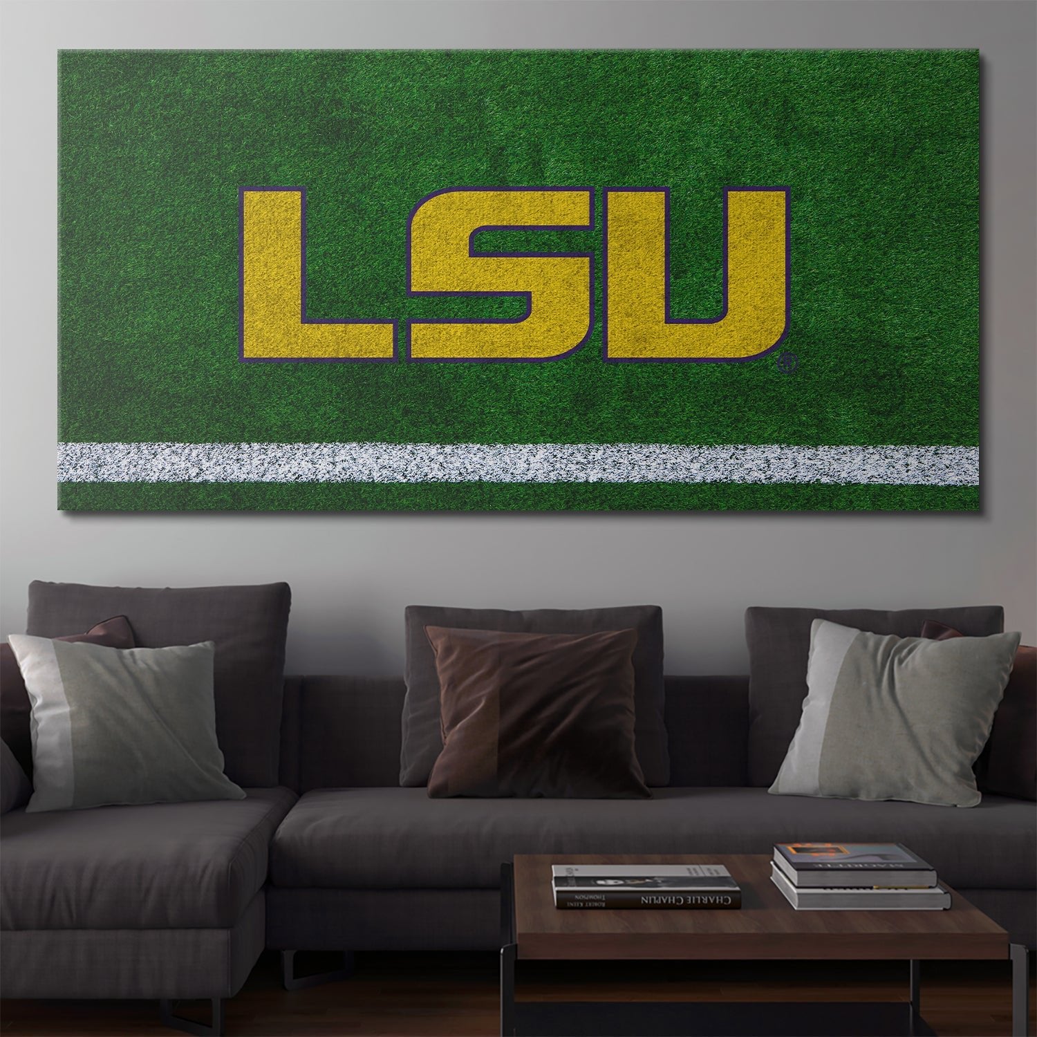 LSU - Field Logo - IKONICK - College Football