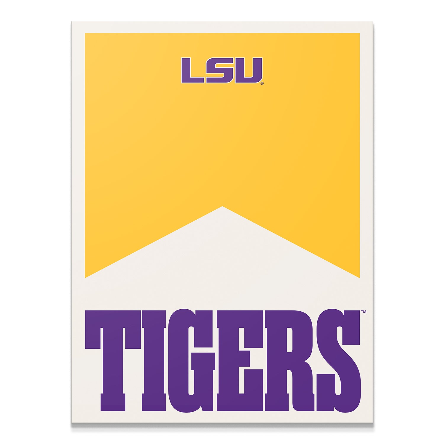 LSU - Marlboro Minimalism - IKONICK - College Football