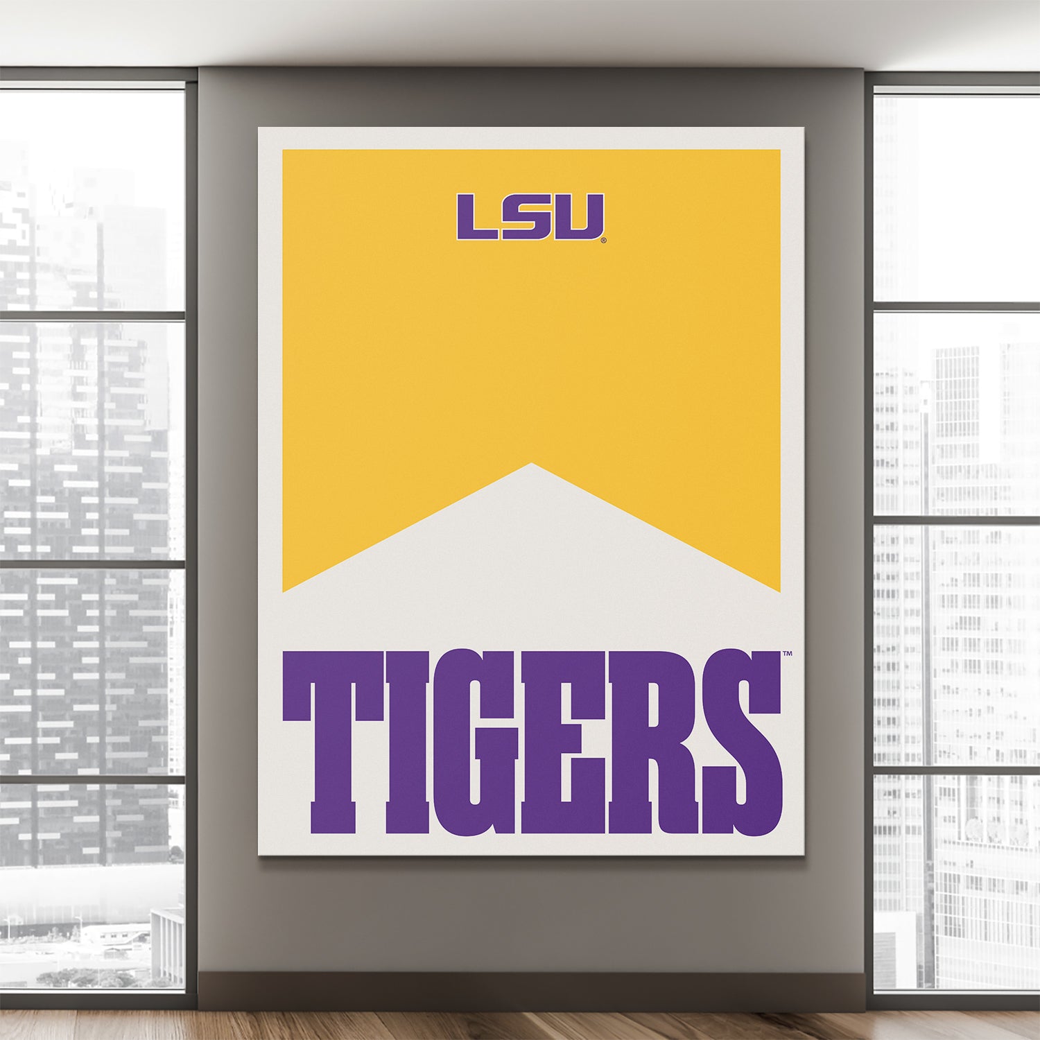 LSU - Marlboro Minimalism - IKONICK - College Football