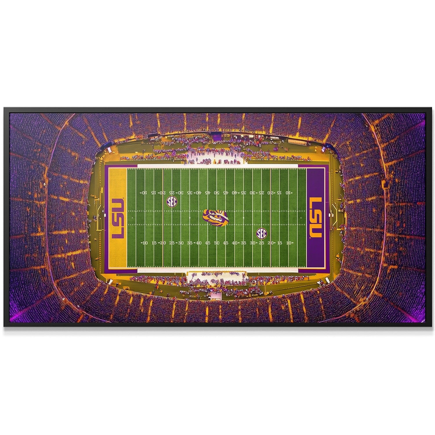 LSU - Stadium - IKONICK - College Football