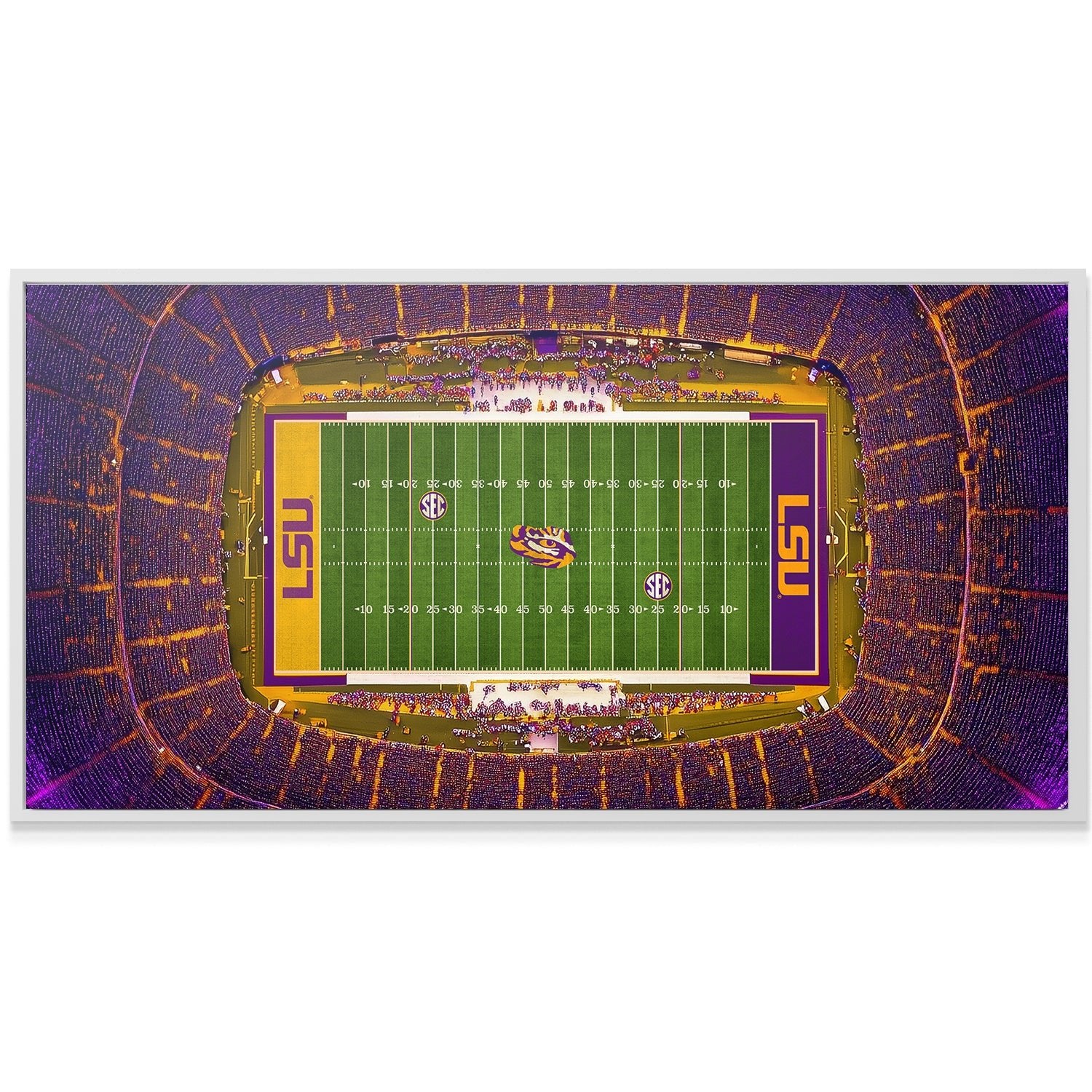 LSU - Stadium - IKONICK - College Football