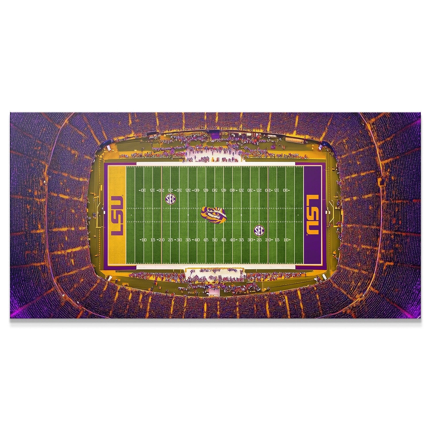 LSU - Stadium - IKONICK - College Football