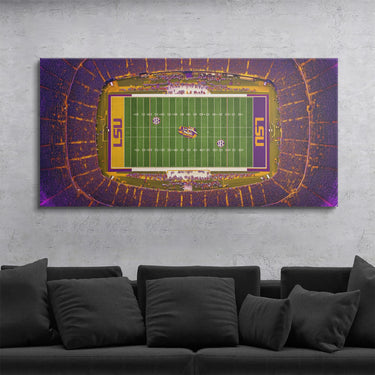 LSU - Stadium - IKONICK - College Football
