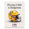 LSU - Playing It Safe V2 - IKONICK - College Football