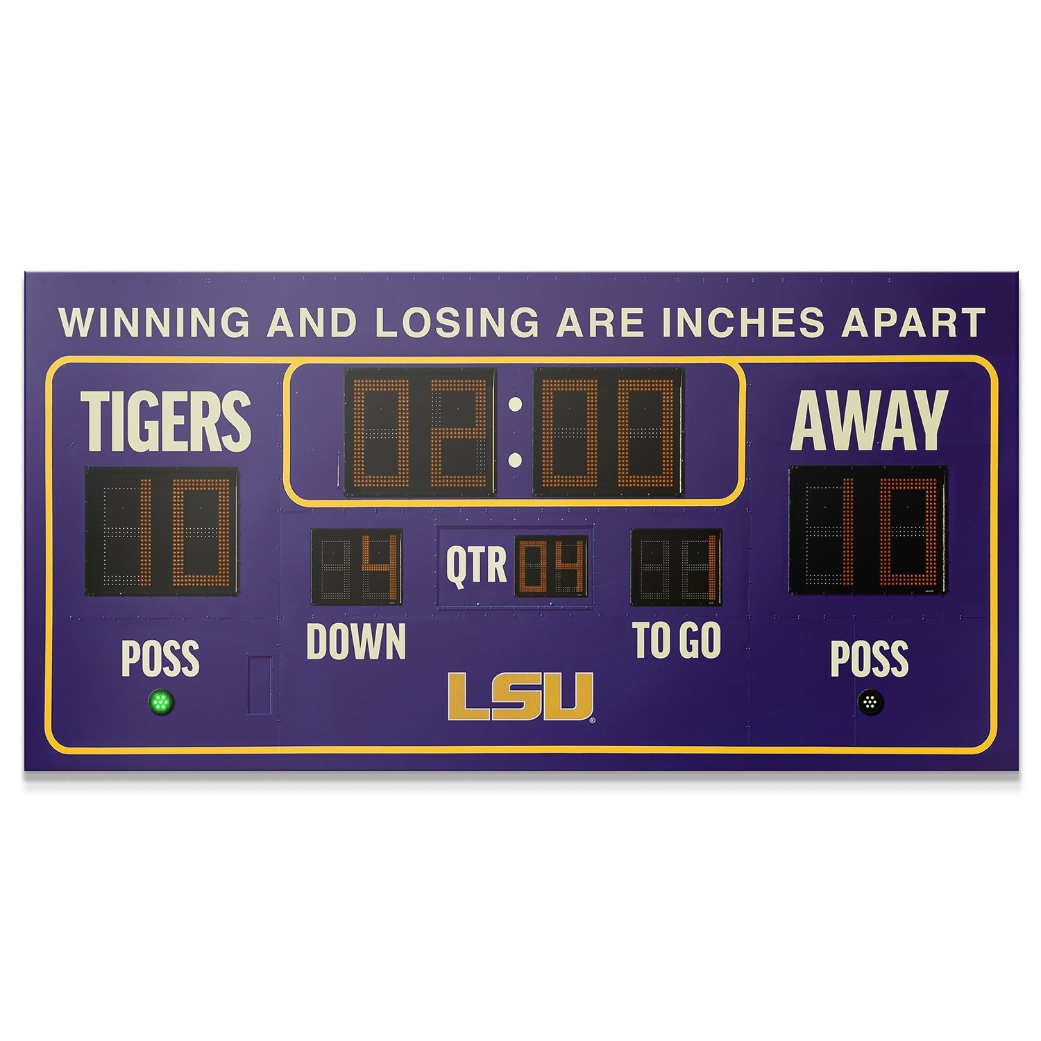 LSU - Scoreboard - IKONICK - College Football