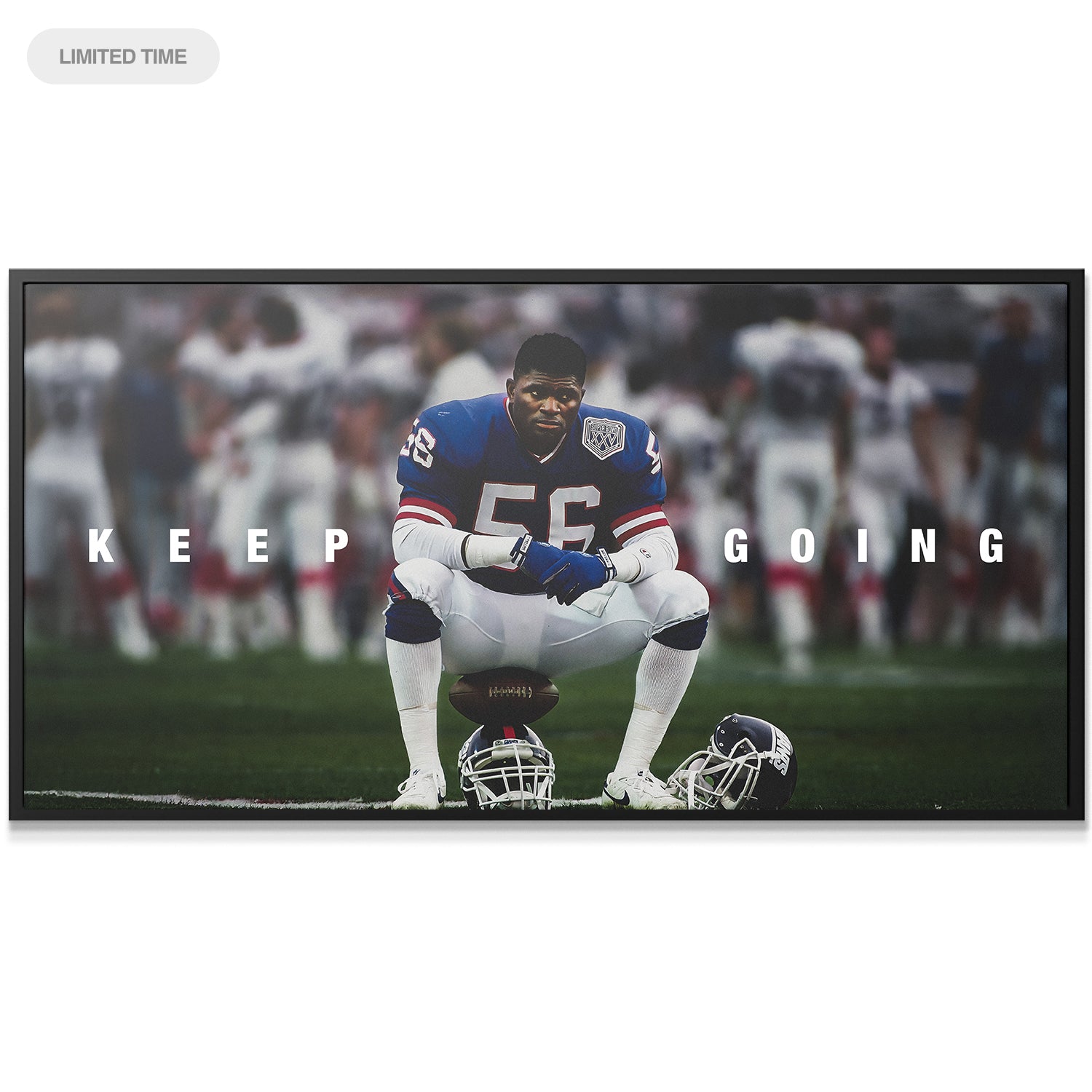 Lawrence Taylor - Keep Going - IKONICK - Lawrence Taylor