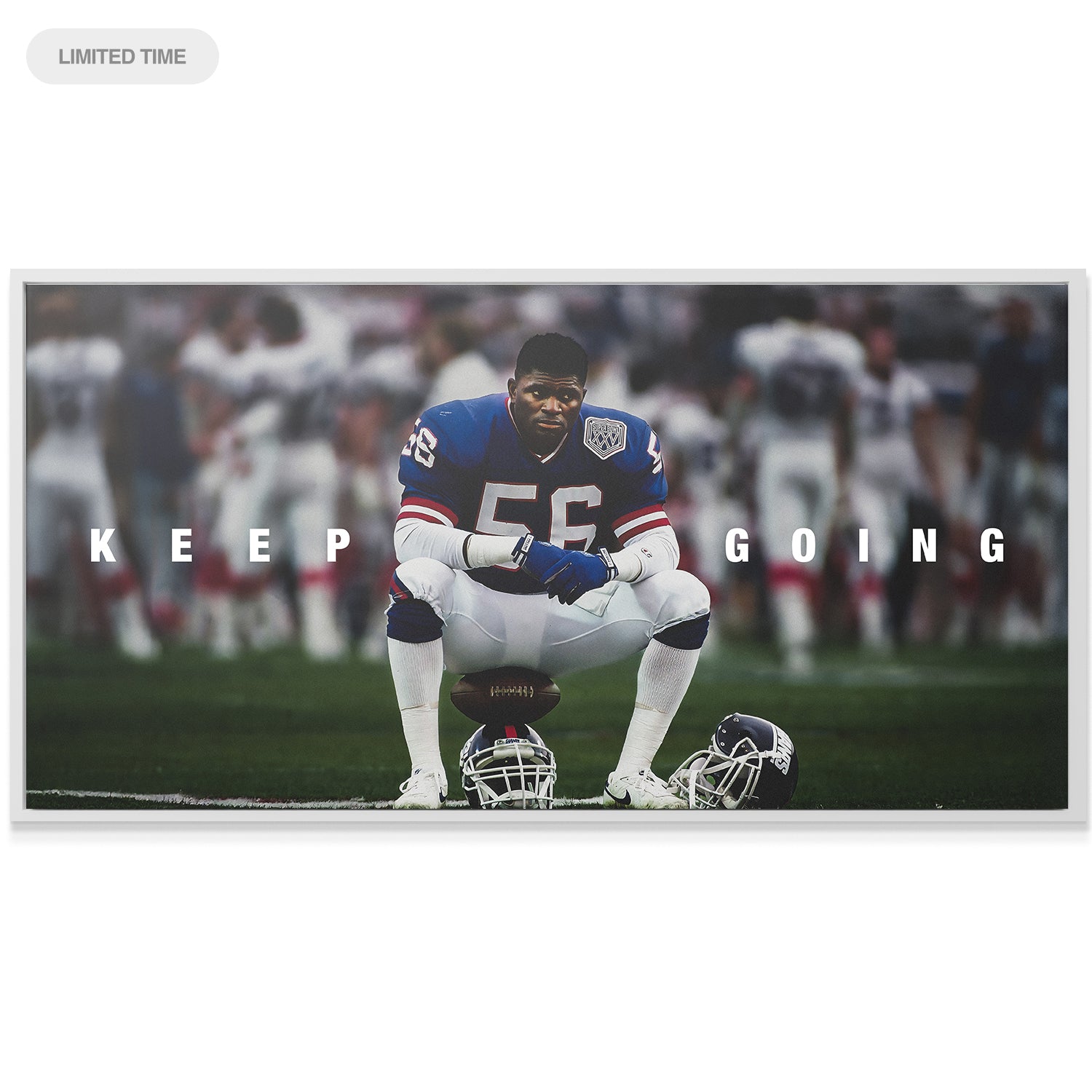 Lawrence Taylor - Keep Going - IKONICK - Lawrence Taylor