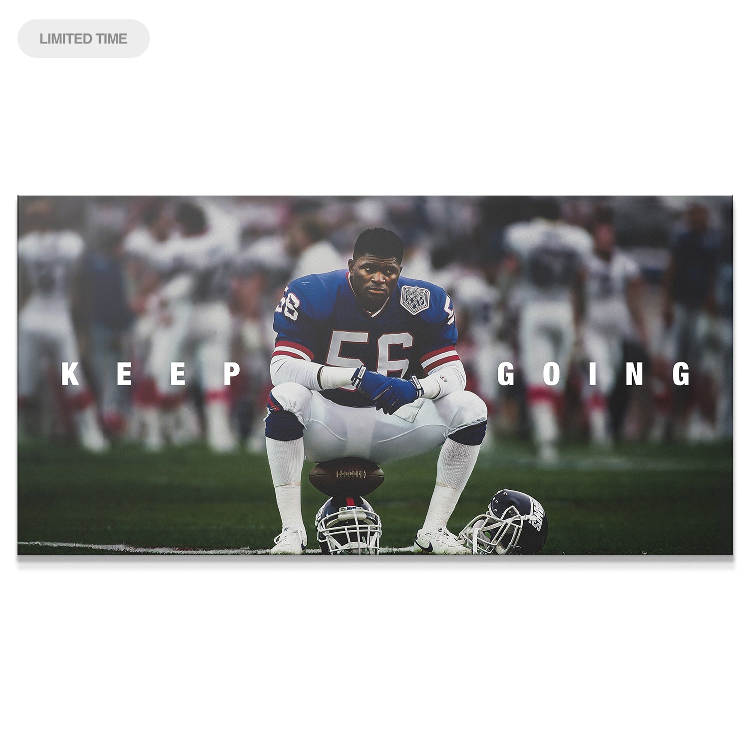 Lawrence Taylor - Keep Going - IKONICK - Lawrence Taylor