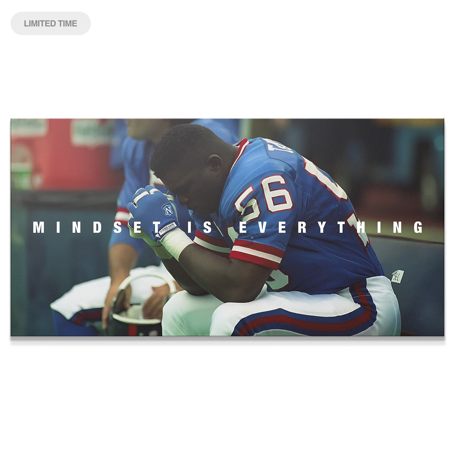 Lawrence Taylor - Mindset Is Everything - IKONICK - Lawrence Taylor