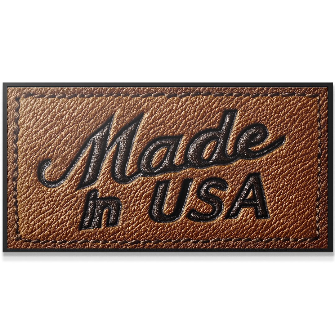 Made In USA - Leather Tag