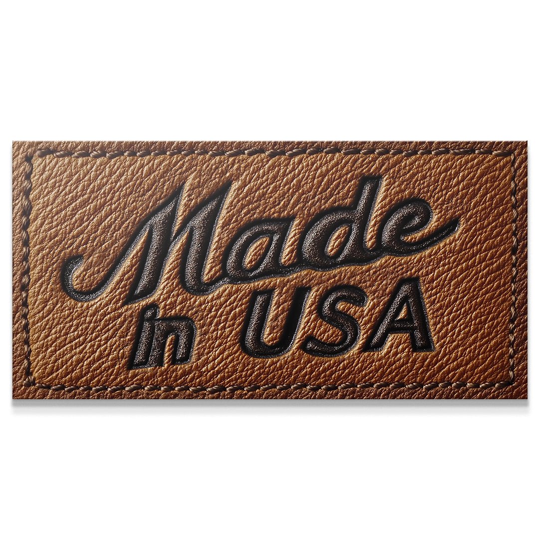 Made In USA - Leather Tag
