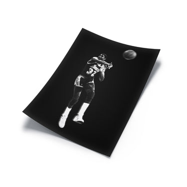 Magic Johnson - Made You Look Print