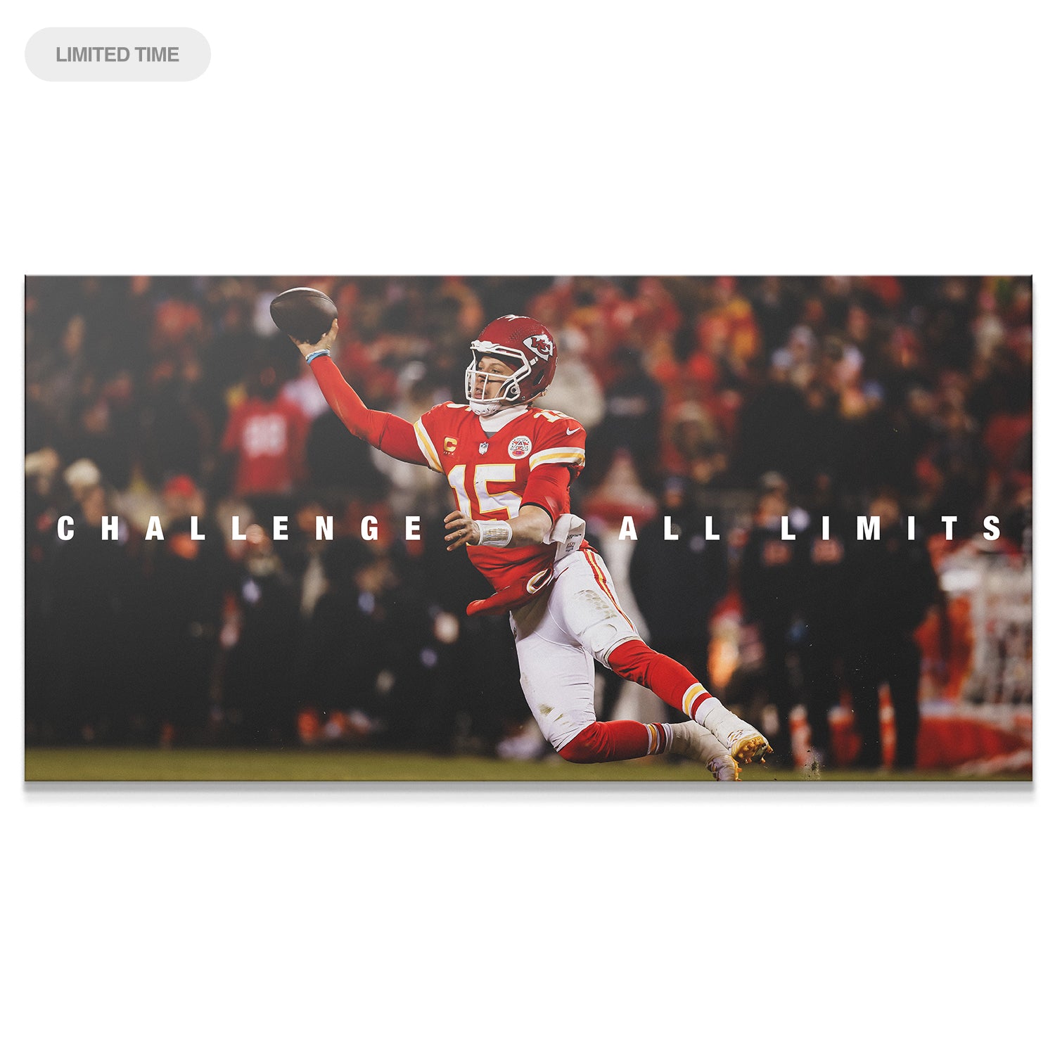 Patrick Mahomes - Challenge All Limits - IKONICK - Patrick Mahomes