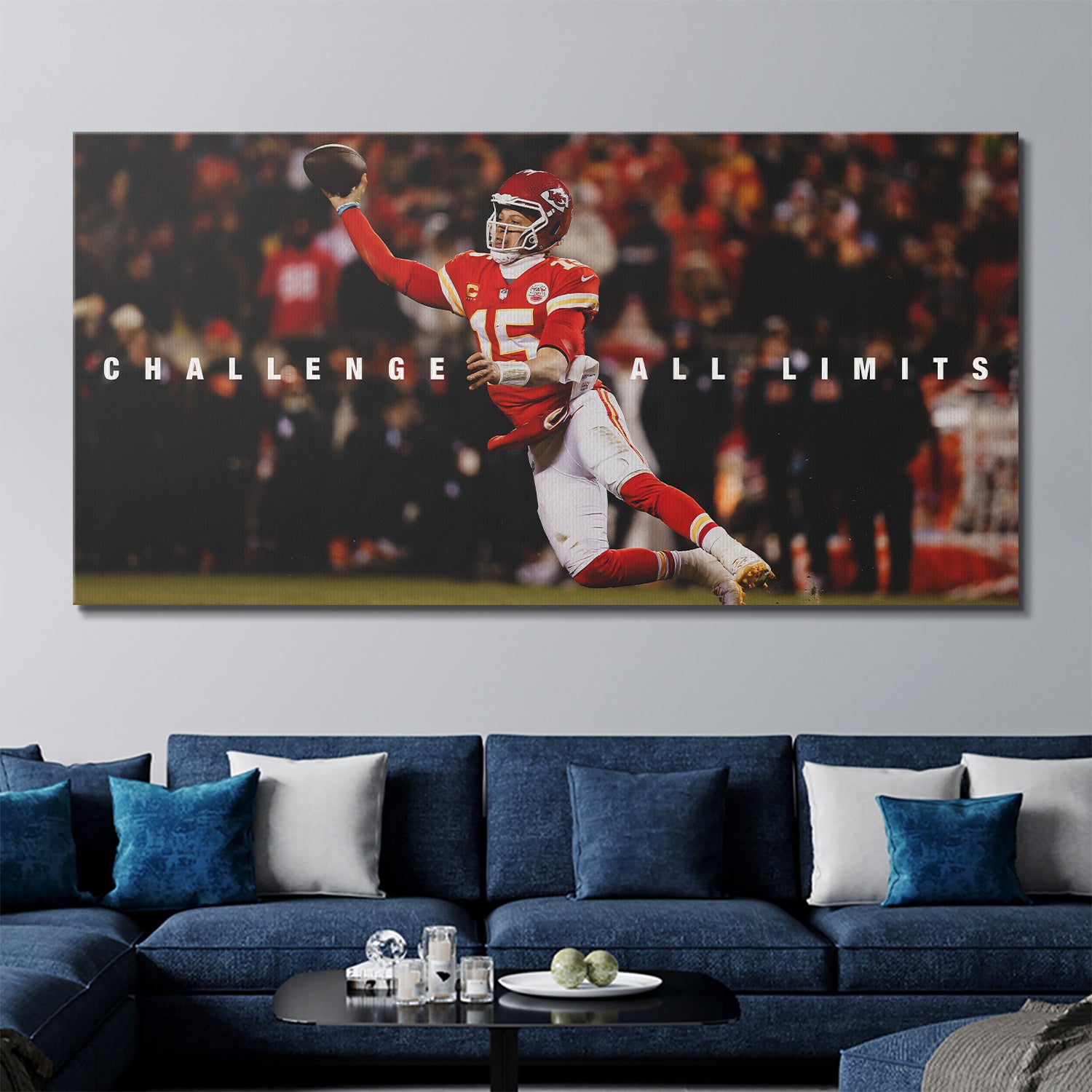 Patrick Mahomes - Challenge All Limits - IKONICK - Patrick Mahomes