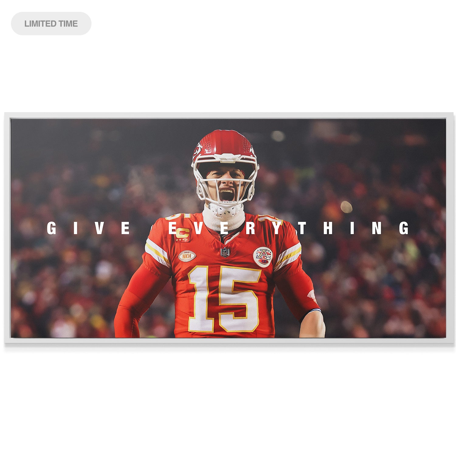 Patrick Mahomes - Give Everything - IKONICK - Patrick Mahomes