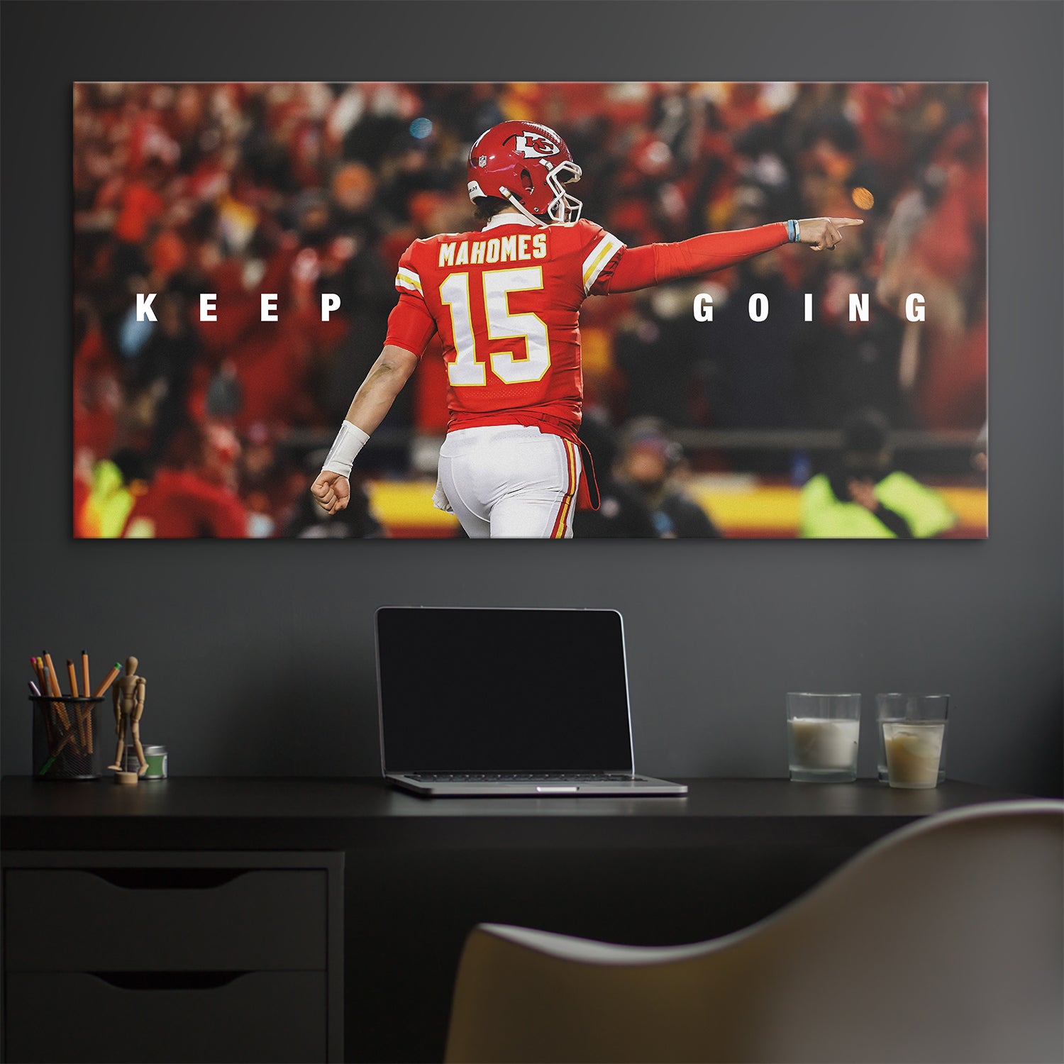 Patrick Mahomes - Keep Going - IKONICK - Patrick Mahomes