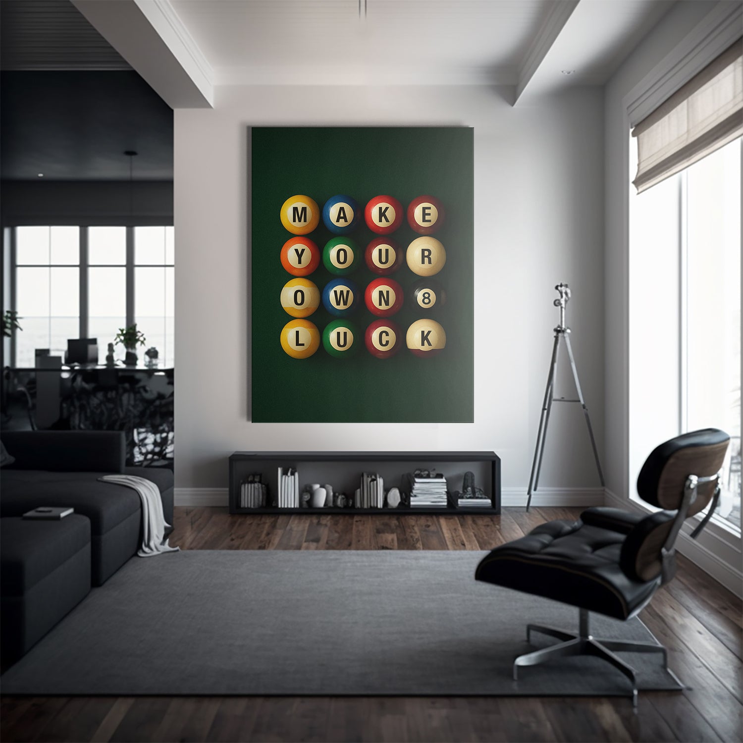 Make Your Own Luck - Billiards - IKONICK - IKONICK Original