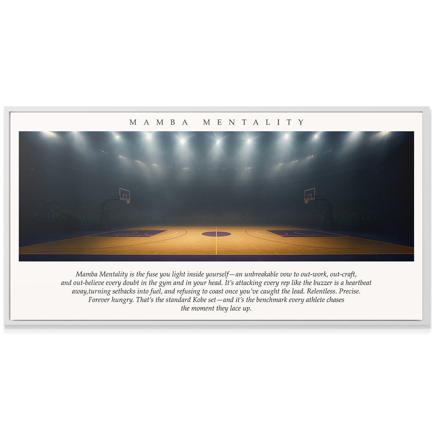 Mamba Mentality - IKONICK - IKONICK Original