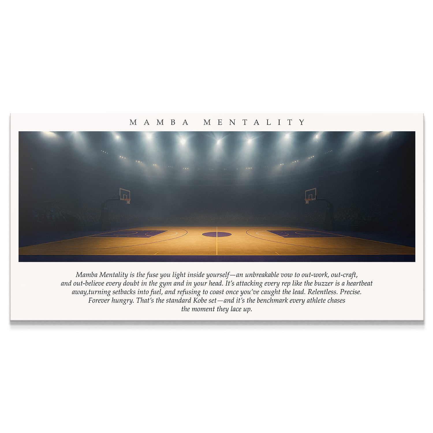 Mamba Mentality - IKONICK - IKONICK Original