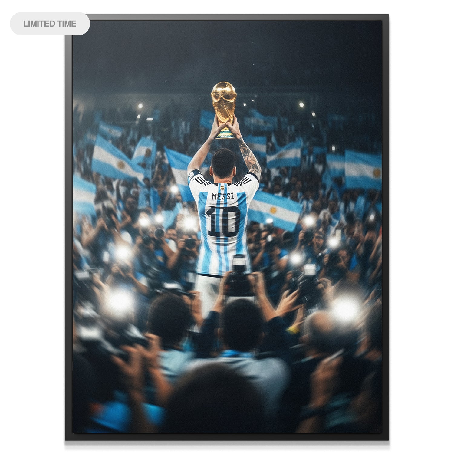Messi - Man In the Arena - IKONICK - Lionel Messi