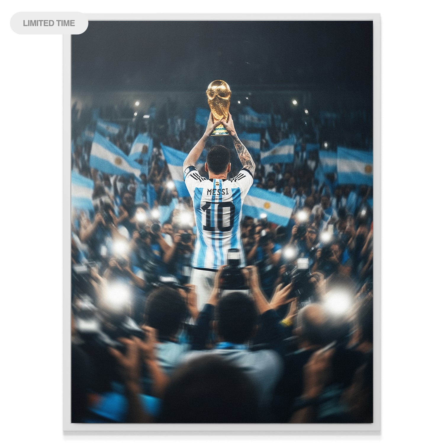 Messi - Man In the Arena - IKONICK - Lionel Messi