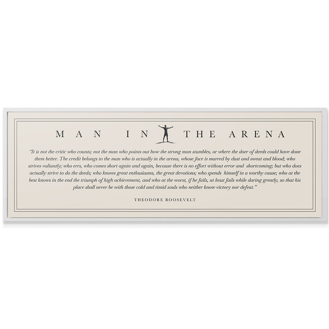 Man In The Arena Celebration