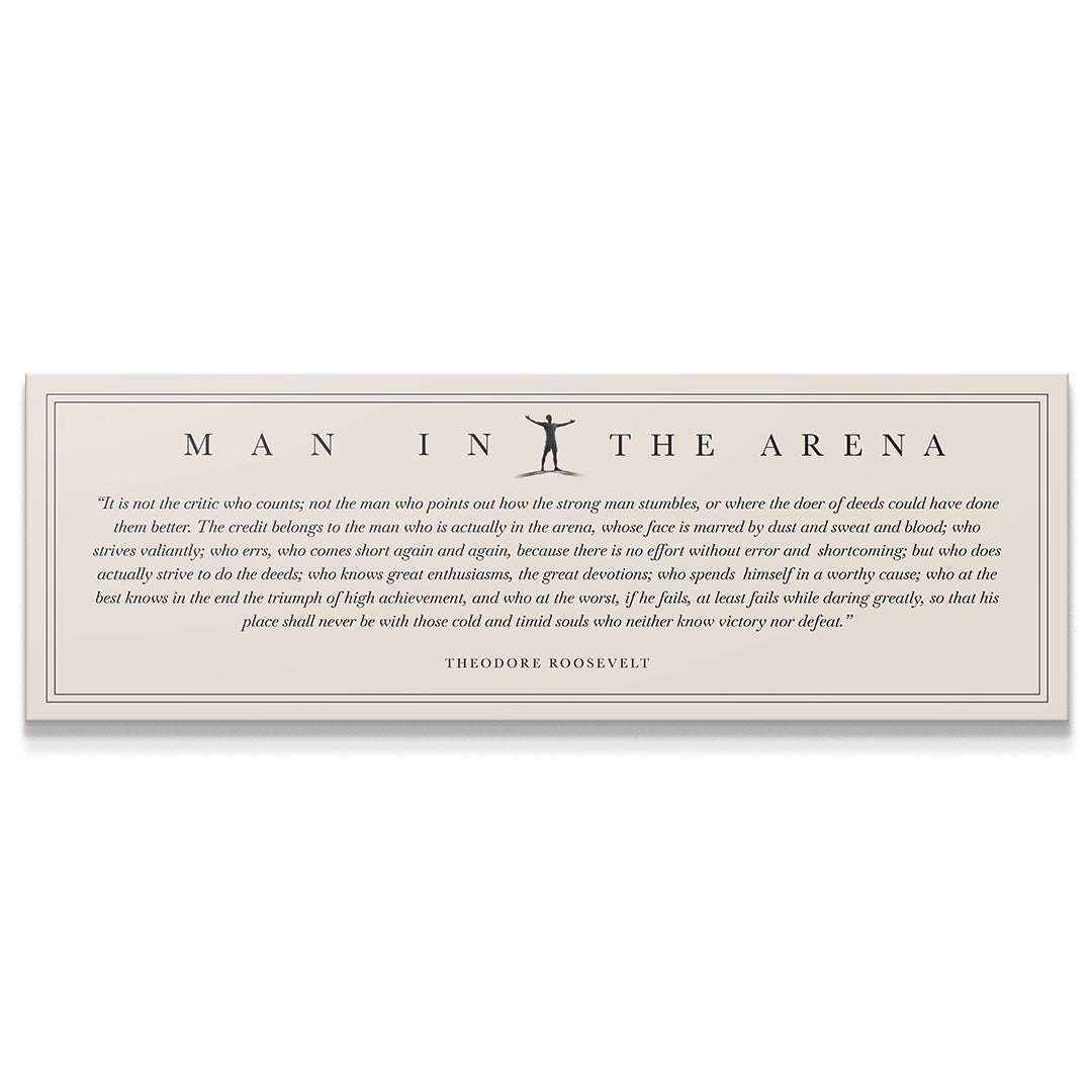 Man In The Arena Celebration