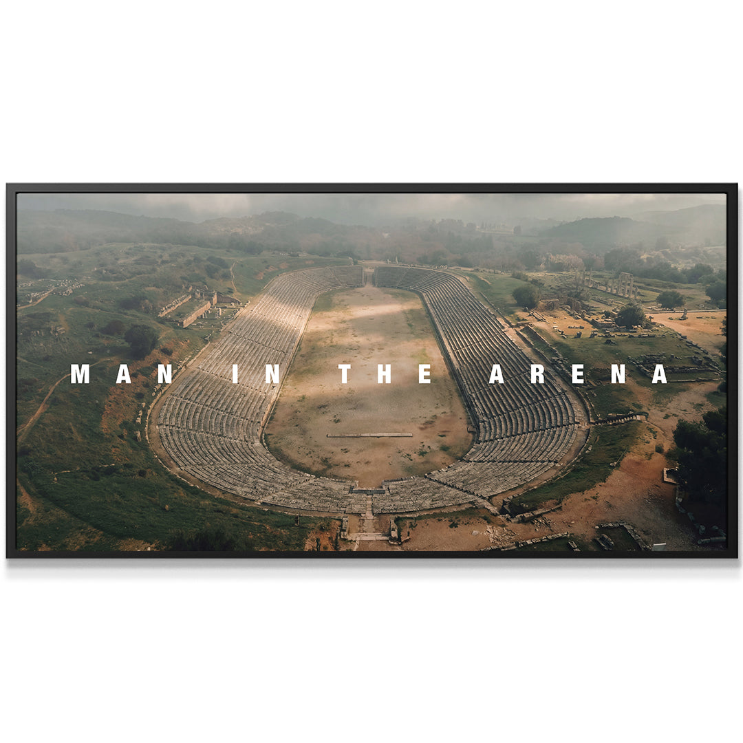 Man In The Arena Olympic Field