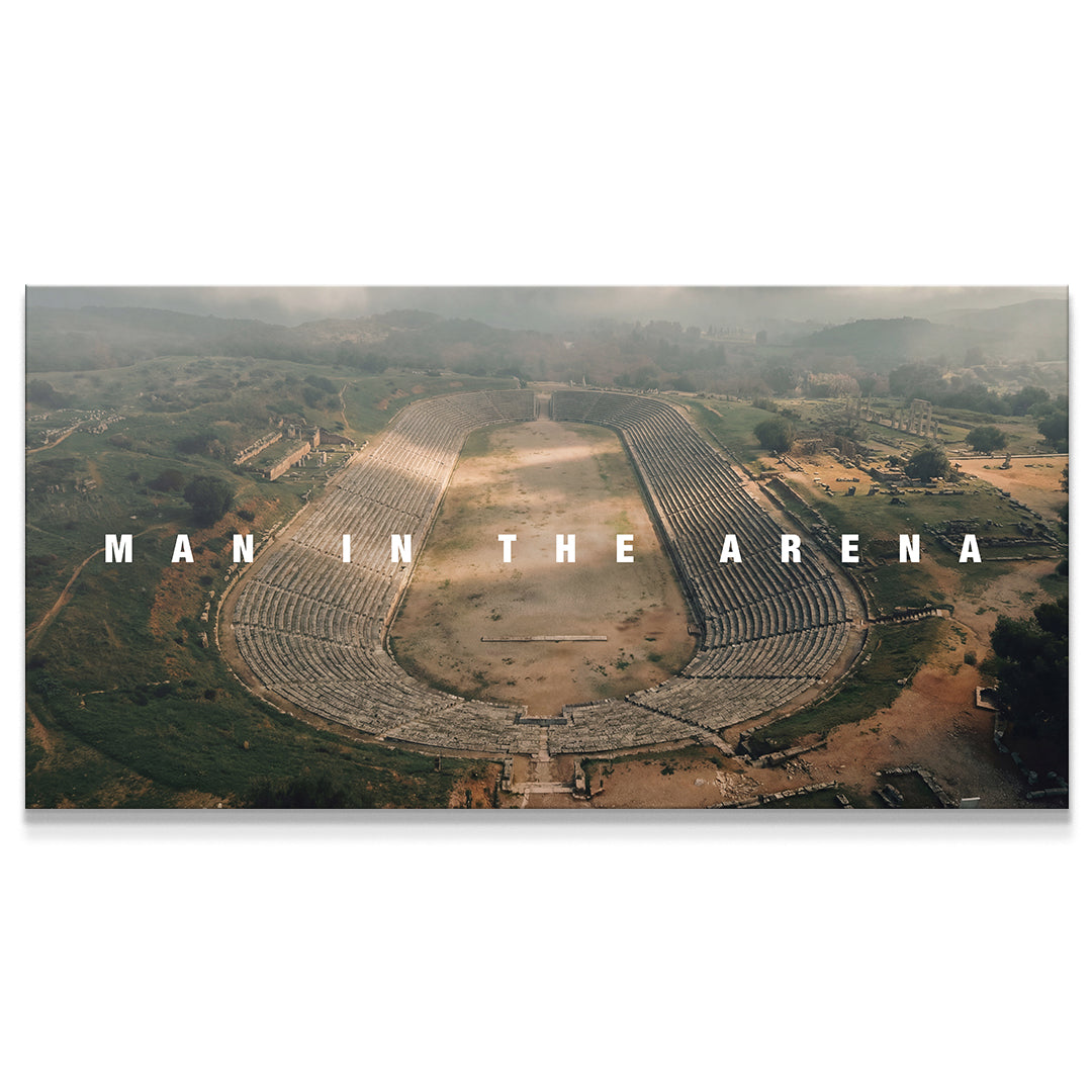 Man In The Arena Olympic Field