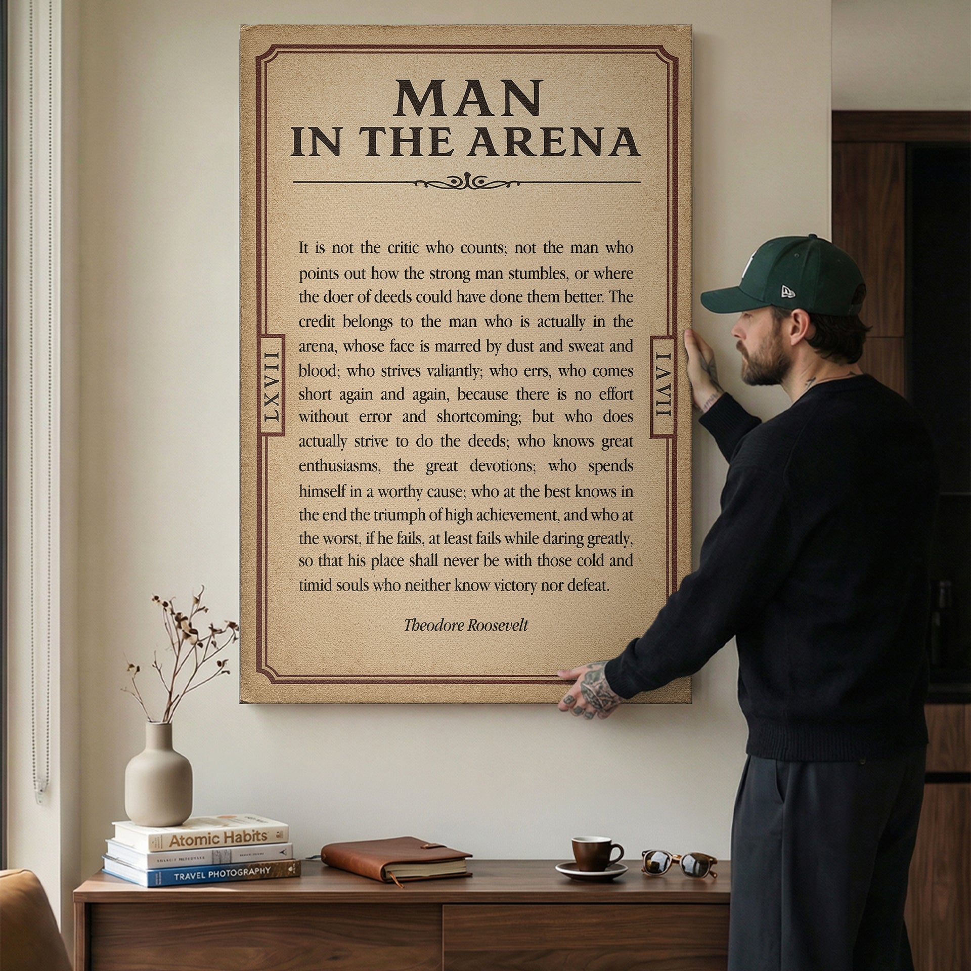Man In the Arena - Ticket