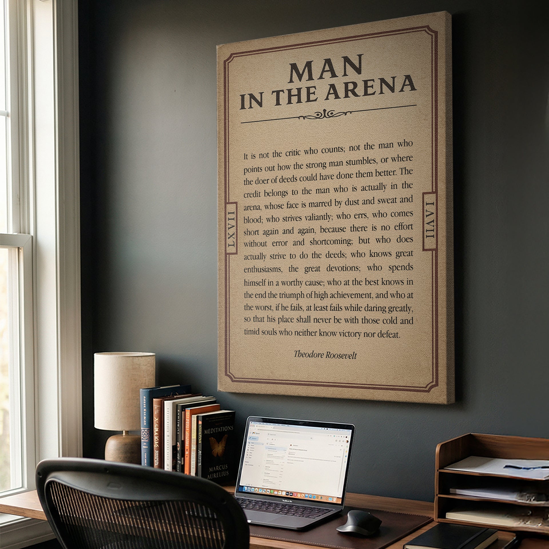 Man In the Arena - Ticket