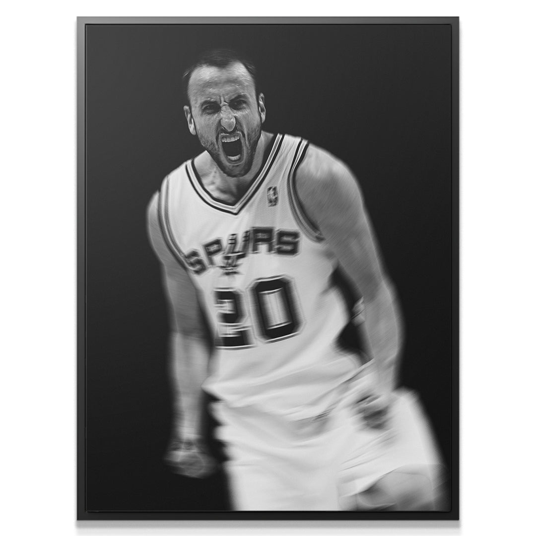 Manu Ginobili - 1 - IKONICK - NBA Legends