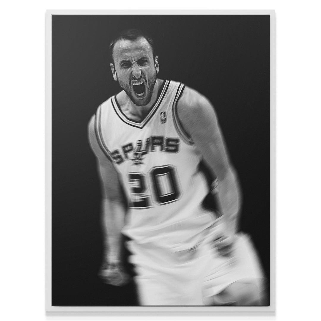 Manu Ginobili - 1 - IKONICK - NBA Legends