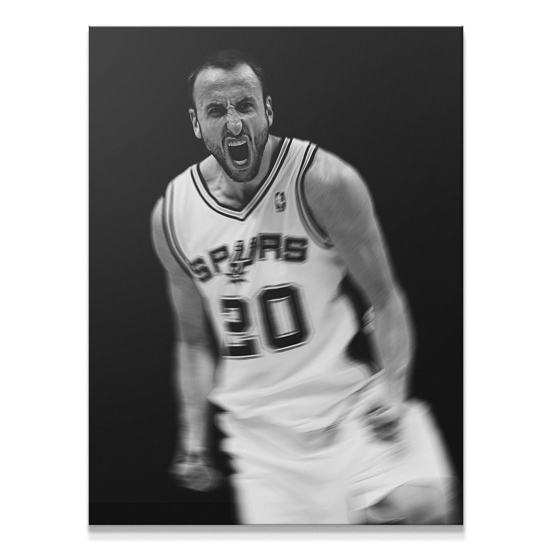 Manu Ginobili - 1 - IKONICK - NBA Legends