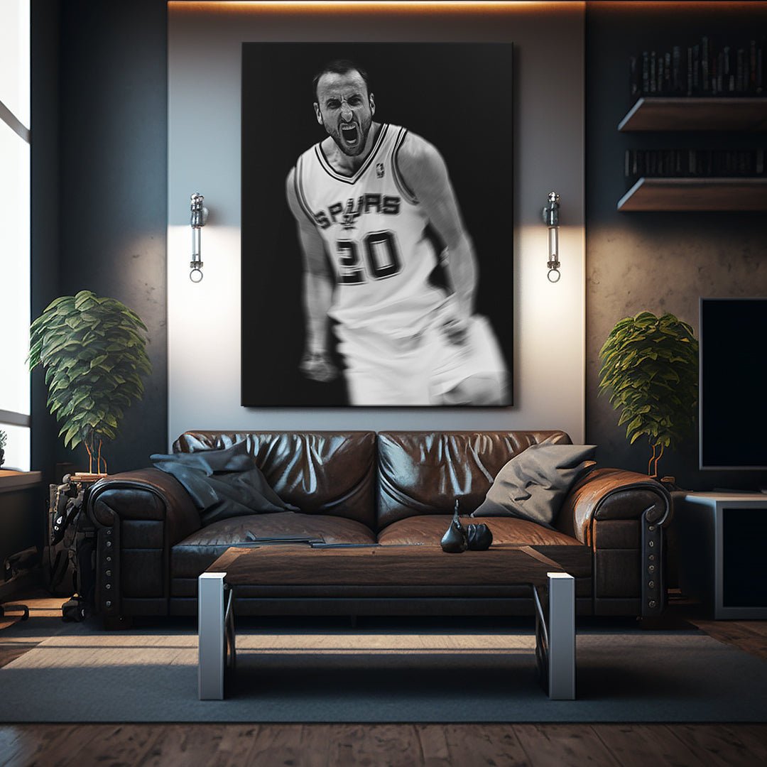 Manu Ginobili - 1 - IKONICK - NBA Legends