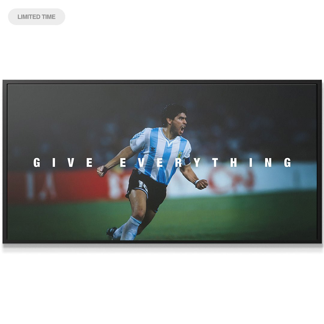 Maradona - Give Everything - 2 - IKONICK - Diego Maradona