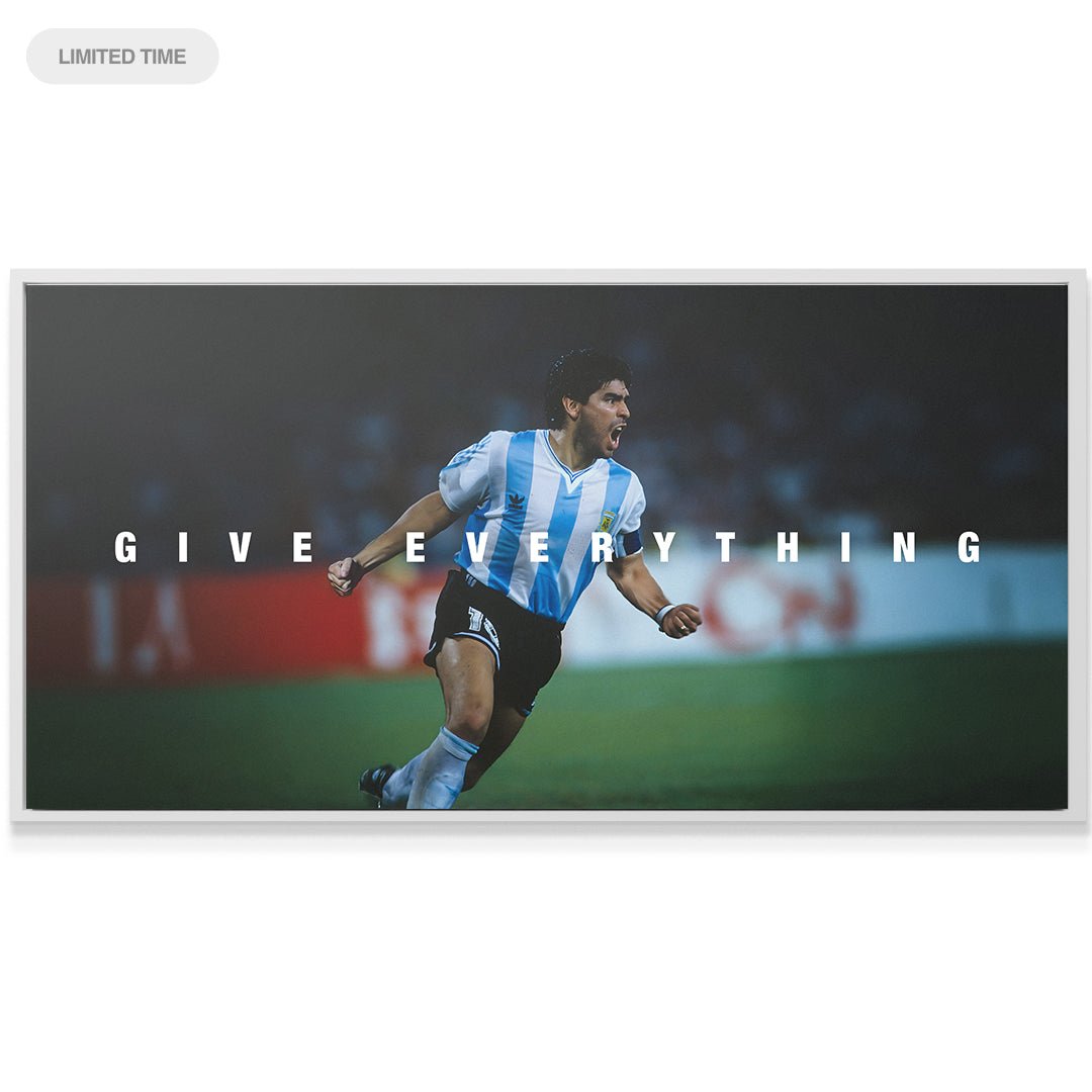 Maradona - Give Everything - 2 - IKONICK - Diego Maradona
