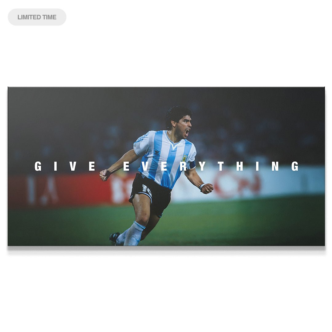 Maradona - Give Everything - 2 - IKONICK - Diego Maradona