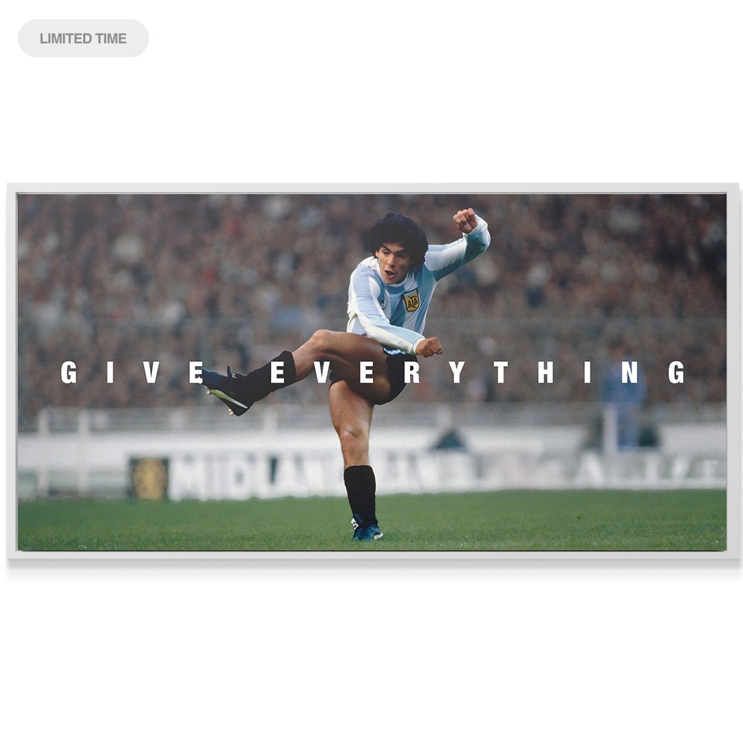 Maradona - Give Everything - IKONICK - Diego Maradona