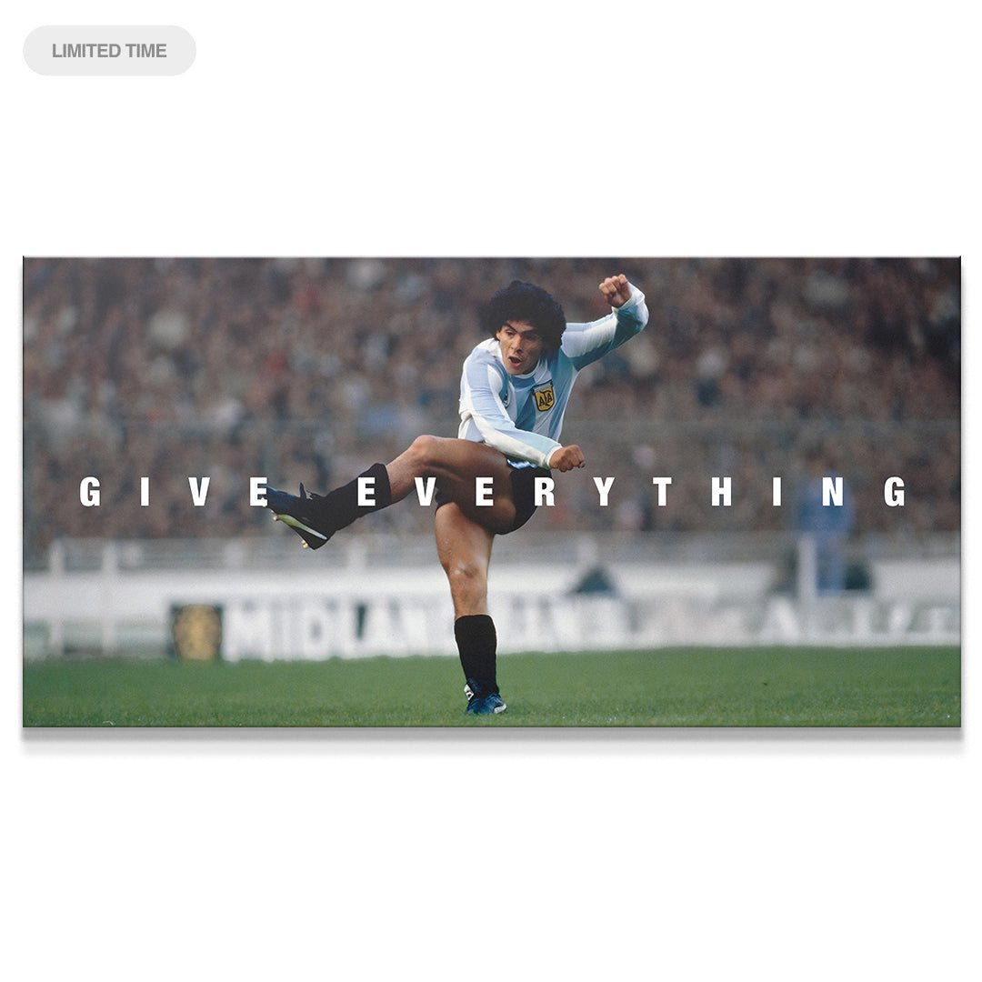 Maradona - Give Everything - IKONICK - Diego Maradona