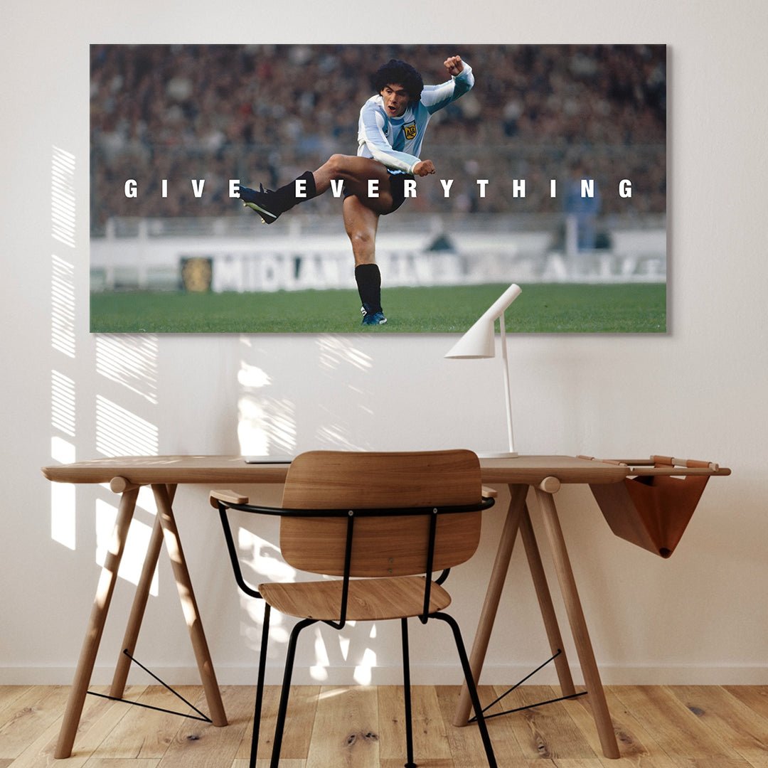 Maradona - Give Everything - IKONICK - Diego Maradona